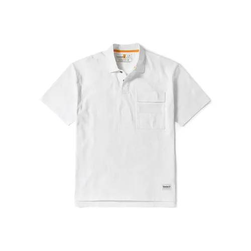Timberland Белая Мужская Поло