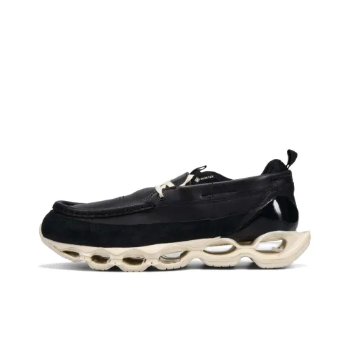 Mizuno Wave Prophecy Moc противоскользящая устойчивая к истиранию низкий топ повседневная обувь унисекс черный белый