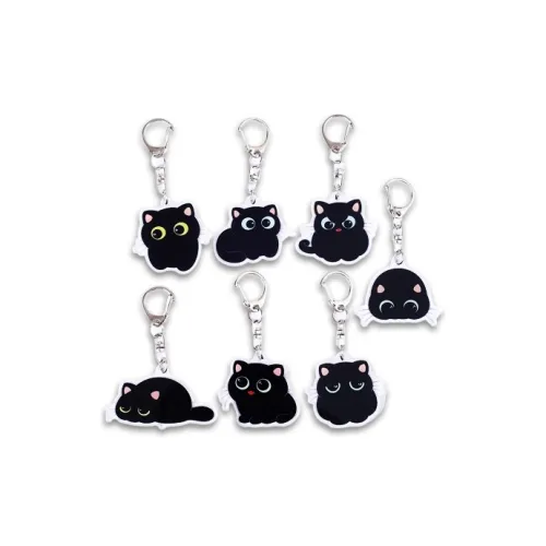 LuluCanaan Акриловые брелоки унисекс