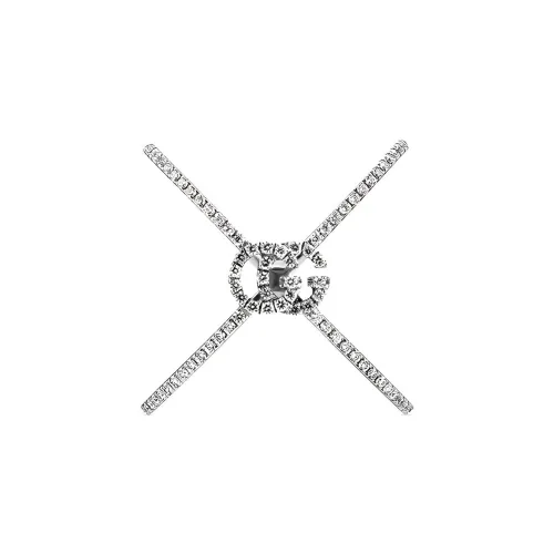 GUCCI Кольца Серебряные Женские