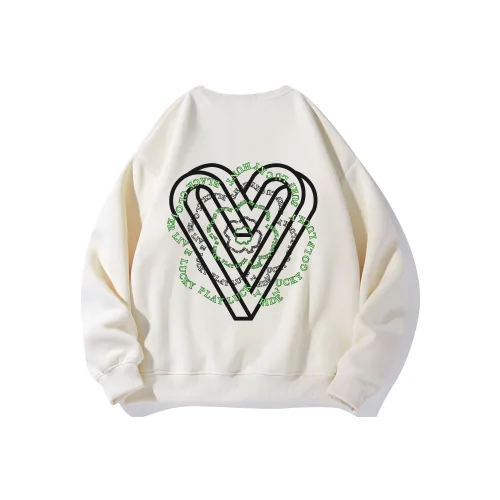 Черный клевер Унисекс Свитшоты