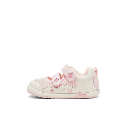 Snoffy Обувь для малышей Ванильный белый Розовый Infant And Toddler
