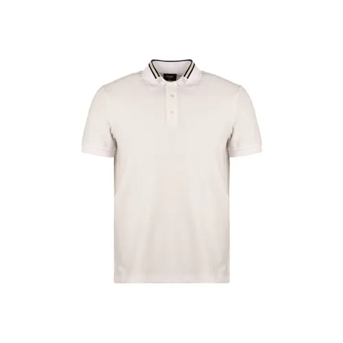 FENDI Белая Мужская Поло