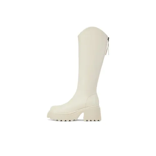 DAPHNE Женские высокие сапоги до колена