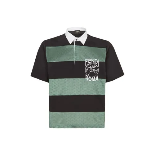 FENDI Поло Мужское Многоцветное