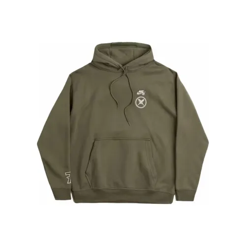 Nike Зеленый Мужской Свитшот