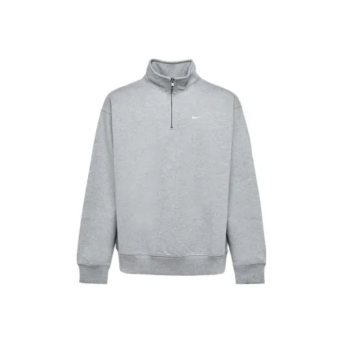 Nike Серый Мужской Свитшот