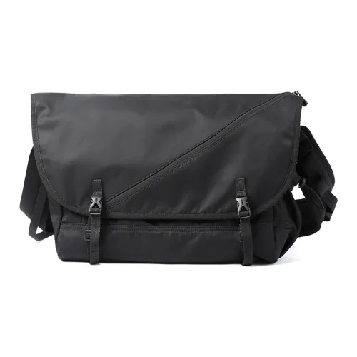 VIHUS Oxford Сумка через плечо Сумка на плечо Мужская Черная