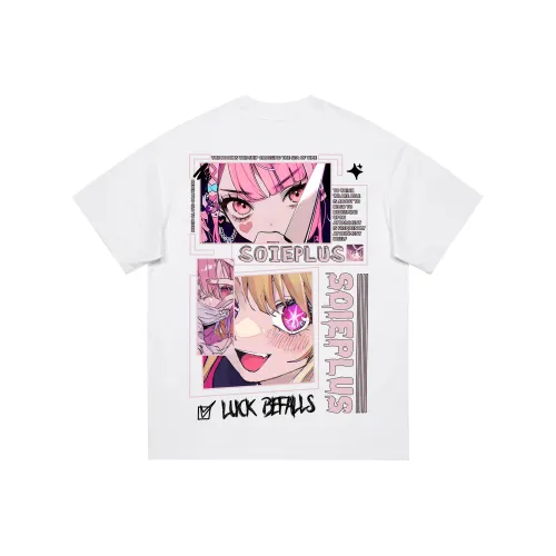 SOIE Унисекс Футболки