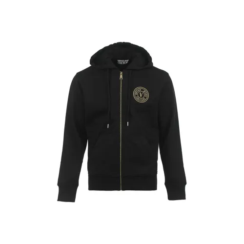 VERSACE JEANS COUTURE FW23 Толстовка Мужской Черный