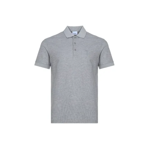 Burberry Поло Мужское Светло-Серый Фотиния