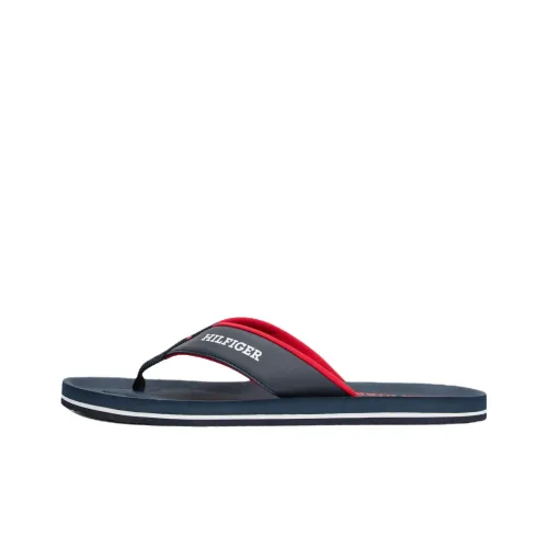 Tommy Hilfiger Шлепанцы Морской Синий Мужской