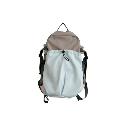 XIANGSU Полиэстер Рюкзак Унисекс Синий Белый Красный