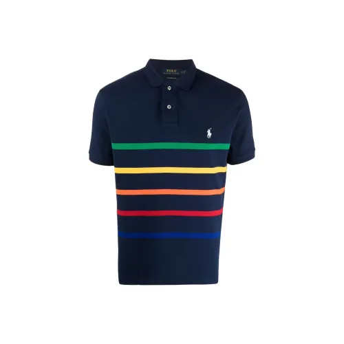 Polo Ralph Lauren Синий Мужской Поло