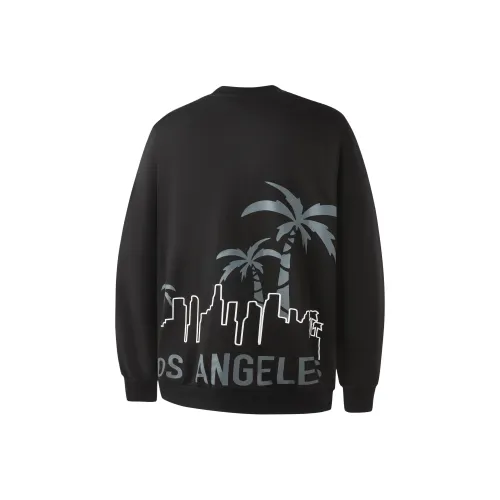 NBA Los Angeles Lakers Команда Story Collection Толстовка Унисекс Черный