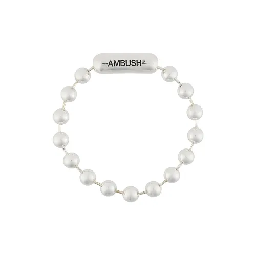 AMBUSH Серебряный Браслеты Серебряный Мужской