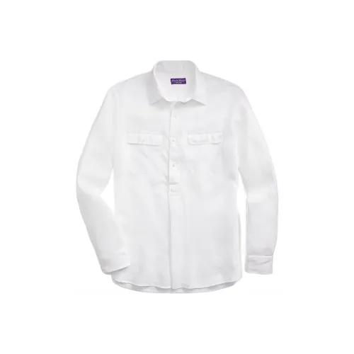 Ralph Lauren Purple Label Белые Мужские Рубашки
