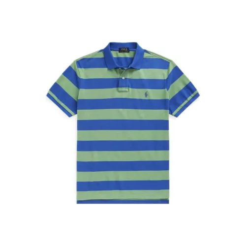 Polo Ralph Lauren SS22 Поло Мужское Зеленое