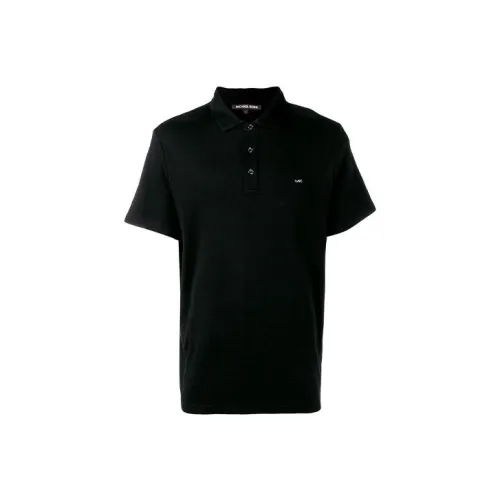 MICHAEL KORS Мужская черная поло