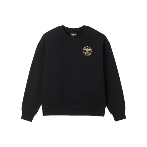 Boy London Свитшот Унисекс Gold