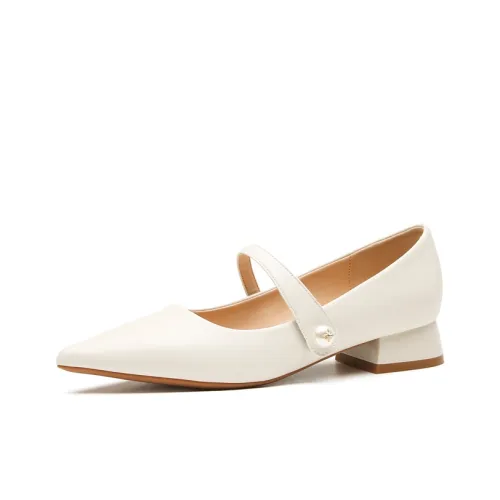 Zomila Грубый каблук Туфли Мэри Джейн Женские