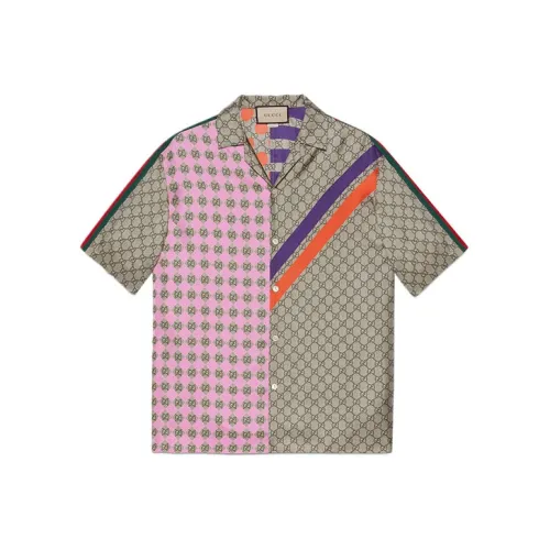 GUCCI Многоцветные Мужские Рубашки