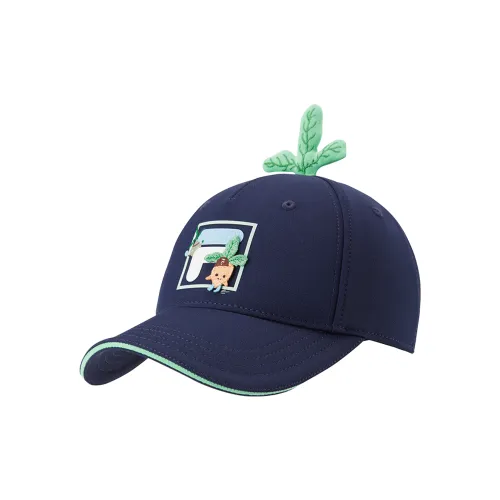 FILA KIDS Полиэстер Кепки Детские Темно-Синие