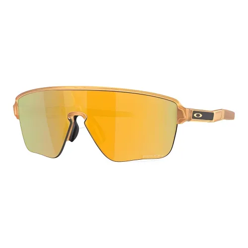 Oakley Ацетат Нерегулярная форма Солнцезащитные очки Мужской Апельсин