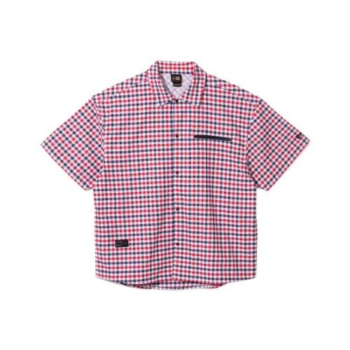 New Era SS24 Рубашка Унисекс Red Marine