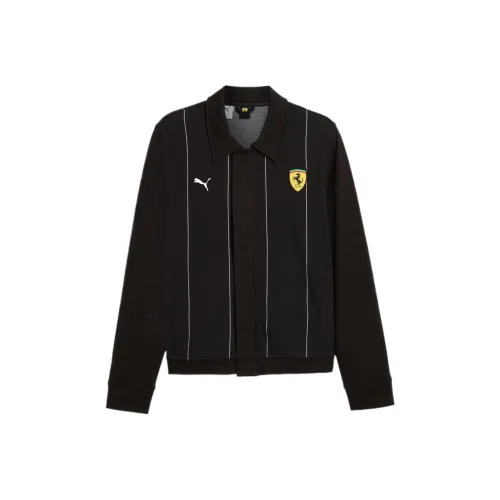 PUMA Премиум Черный Мужские Куртки