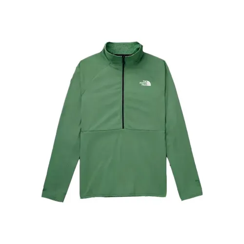THE NORTH FACE Зеленый Мужской Свитшот