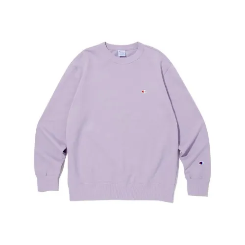 Champion Фиолетовый Мужской Свитшот