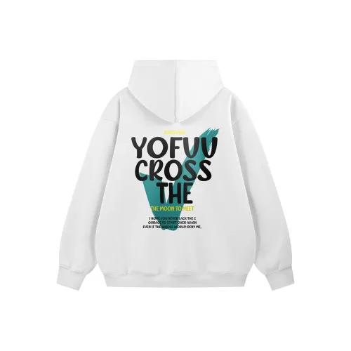 YOFVV Унисекс Свитшоты