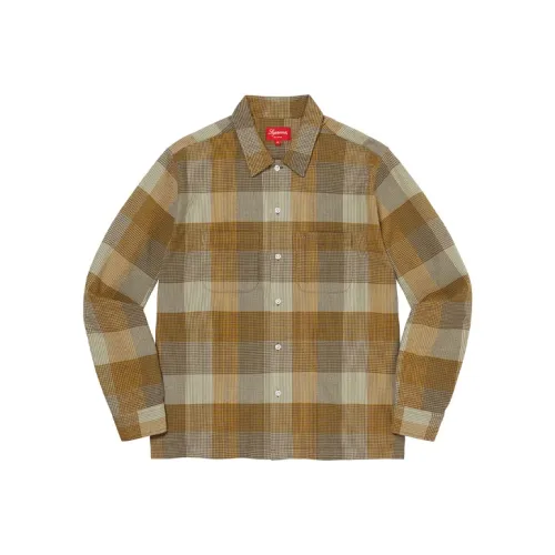 Supreme FW21 Унисекс Рубашки