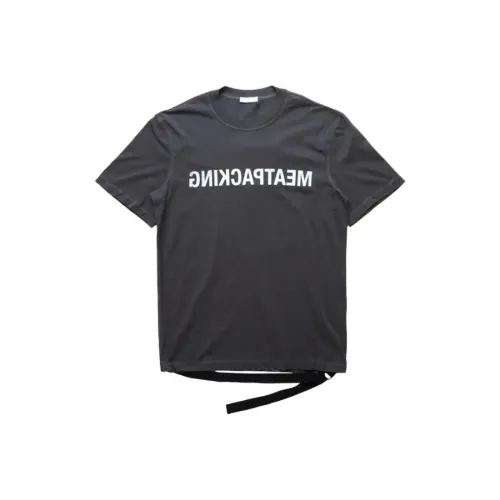 Helmut Lang Черные Мужские T-Рубашки