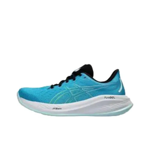 Asics Gel CUMULUS 26 Low Топ Повседневные Беговые Кроссовки Мужские Синие