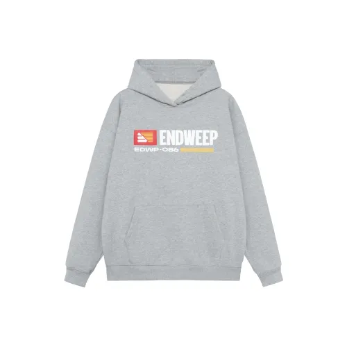 ENDWEEP Толстовка Свободный крой Тяжелый Повседневный Унисекс