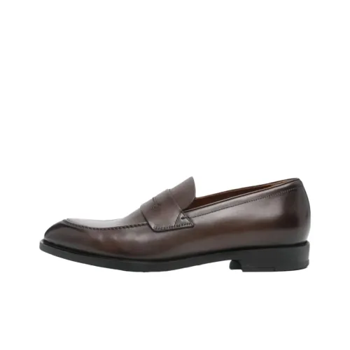 Ermenegildo Zegna Мужская повседневная обувь с низким верхом для мужчин