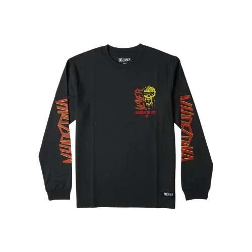 DC Shoes x SLAYER SS24 Свитшот Унисекс Черный