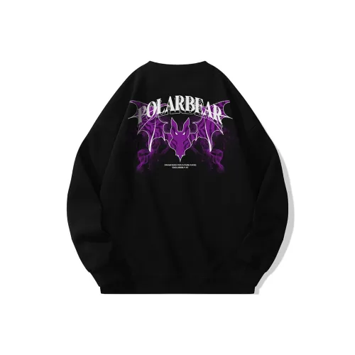 Белый медведь Унисекс Свитшоты