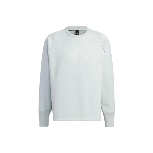 Adidas Толстовка Мужская Серебристо-Серый