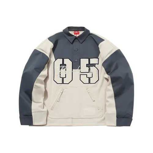 LINING Устрично-серый Унисекс Поло