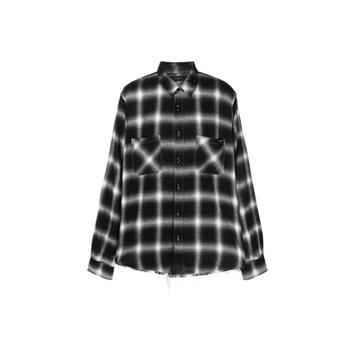 AMIRI Мужские Черные Рубашки