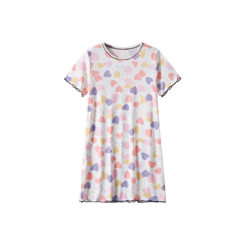 Cotton Gene Ночная сорочка Женская Розовая