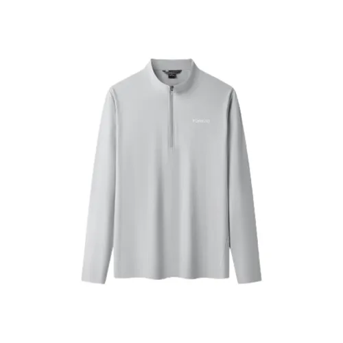 TOREAD T Рубашка Мужская Гора Теневой Серый