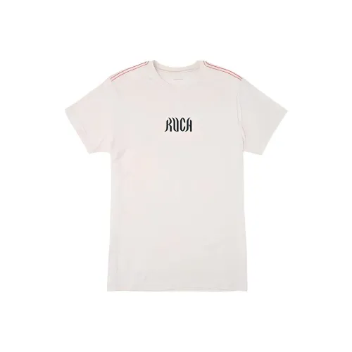 RVCA Винтажный Белый Мужская Футболка