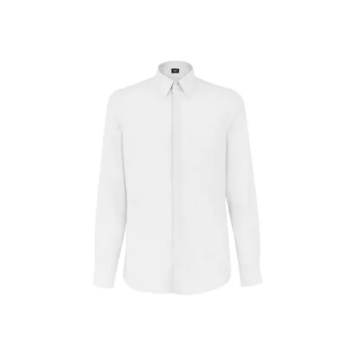 FENDI Белые Мужские Рубашки