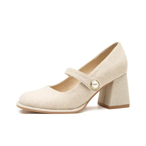 Zomila Mary Jane обувь женские абрикосовый цвет