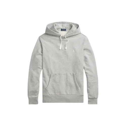 Polo Ralph Lauren SS24 Свитшот Мужской Фотиния Серый