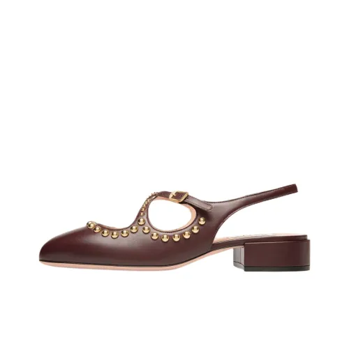 Bally Высокие каблуки Бургундский Женские